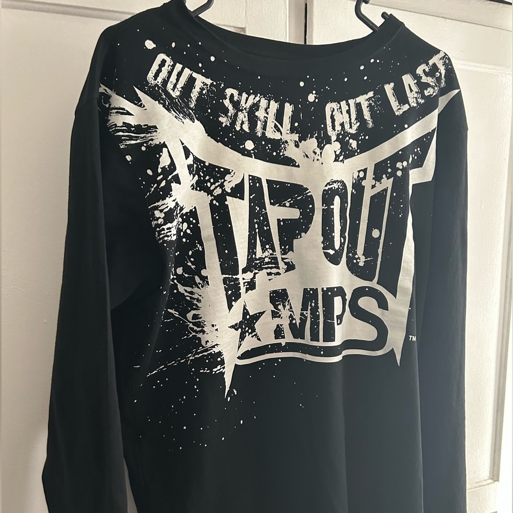 tapout long sleeve sick graphic